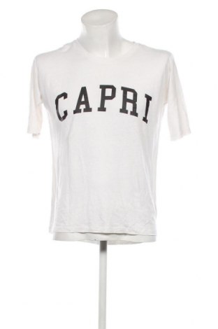 Ανδρικό t-shirt Decjuba, Μέγεθος S, Χρώμα Λευκό, Τιμή 14,15 €