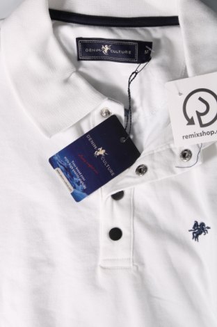 Ανδρικό t-shirt Denim Culture, Μέγεθος M, Χρώμα Λευκό, Τιμή 14,95 €