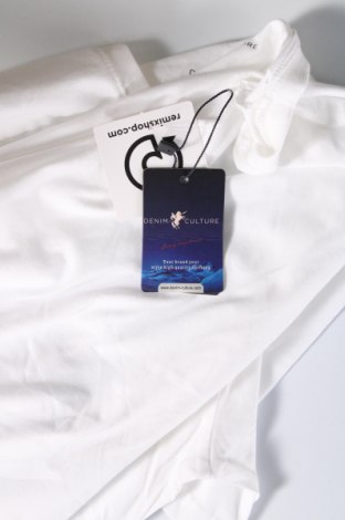 Ανδρικό t-shirt Denim Culture, Μέγεθος XL, Χρώμα Λευκό, Τιμή 10,47 €