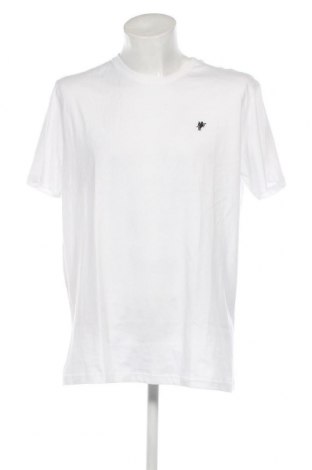 Ανδρικό t-shirt Denim Culture, Μέγεθος XL, Χρώμα Λευκό, Τιμή 12,71 €