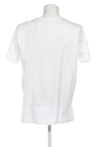 Мъжка тениска Denim Culture, Размер XL, Цвят Бял, Цена 24,65 лв.