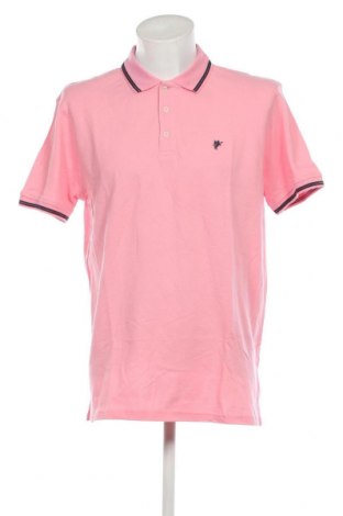 Herren T-Shirt Denim Culture, Größe XL, Farbe Rosa, Preis 14,95 €