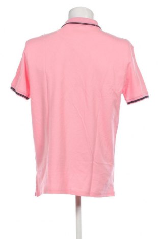 Męski T-shirt Denim Culture, Rozmiar XL, Kolor Różowy, Cena 77,30 zł