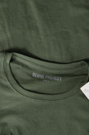 Męski T-shirt Denim Project, Rozmiar L, Kolor Zielony, Cena 77,30 zł