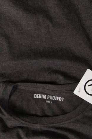 Ανδρικό t-shirt Denim Project, Μέγεθος L, Χρώμα Γκρί, Τιμή 14,95 €