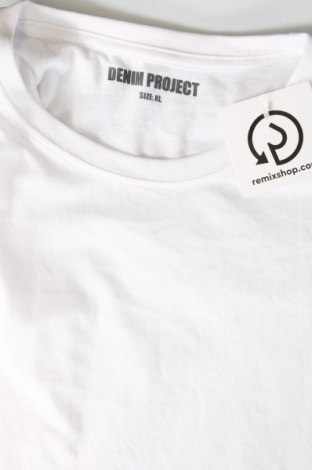 Herren T-Shirt Denim Project, Größe XL, Farbe Weiß, Preis € 14,95