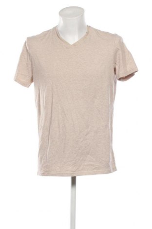 Ανδρικό t-shirt Denver Hayes, Μέγεθος L, Χρώμα  Μπέζ, Τιμή 8,04 €