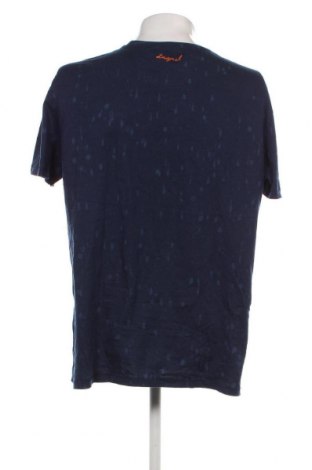 Pánské tričko  Desigual, Velikost XXL, Barva Modrá, Cena  287,00 Kč