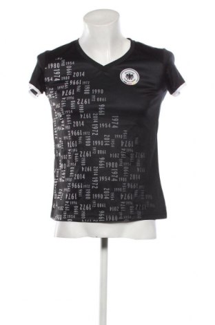 Ανδρικό t-shirt Deutscher Fussball-Bund, Μέγεθος XS, Χρώμα Μαύρο, Τιμή 4,02 €