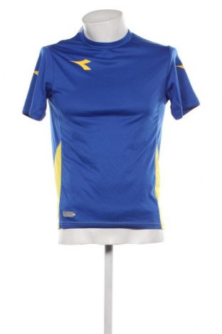 Herren T-Shirt Diadora, Größe S, Farbe Blau, Preis 13,50 €