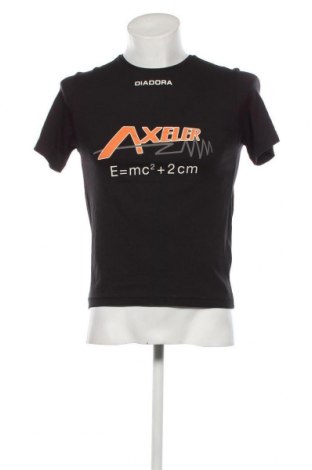 Мъжка тениска Diadora, Размер XS, Цвят Черен, Цена 20,80 лв.