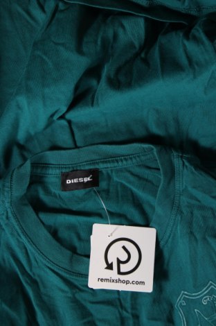 Herren T-Shirt Diesel, Größe S, Farbe Grün, Preis € 48,71