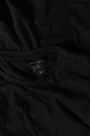 Мъжка тениска Diesel, Размер XL, Цвят Черен, Цена 70,00 лв.
