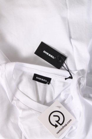 Herren T-Shirt Diesel, Größe XL, Farbe Weiß, Preis 87,45 €