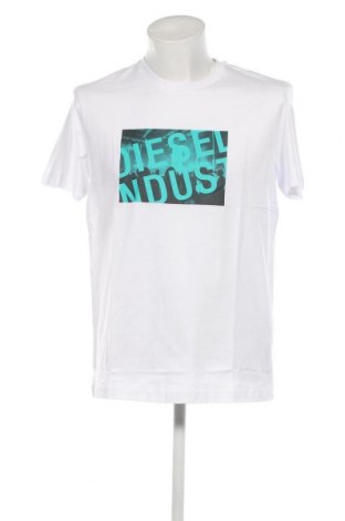 Ανδρικό t-shirt Diesel, Μέγεθος XL, Χρώμα Λευκό, Τιμή 97,50 €