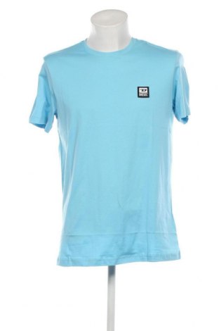 Ανδρικό t-shirt Diesel, Μέγεθος XL, Χρώμα Μπλέ, Τιμή 97,50 €