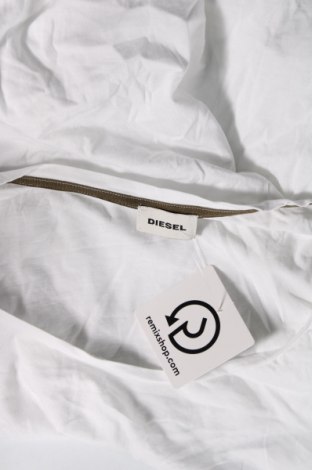 Ανδρικό t-shirt Diesel, Μέγεθος XL, Χρώμα Λευκό, Τιμή 40,70 €