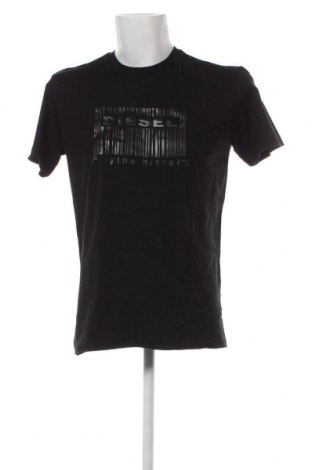 Herren T-Shirt Diesel, Größe M, Farbe Schwarz, Preis 46,27 €