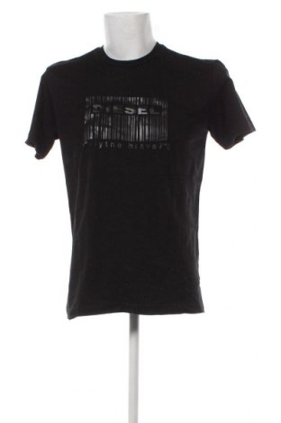 Herren T-Shirt Diesel, Größe M, Farbe Schwarz, Preis € 48,71