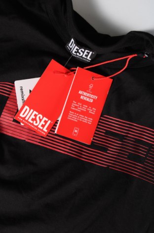 Ανδρικό t-shirt Diesel, Μέγεθος S, Χρώμα Μαύρο, Τιμή 60,31 €