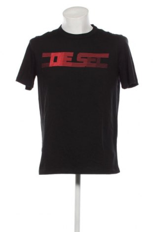 Ανδρικό t-shirt Diesel, Μέγεθος S, Χρώμα Μαύρο, Τιμή 60,31 €