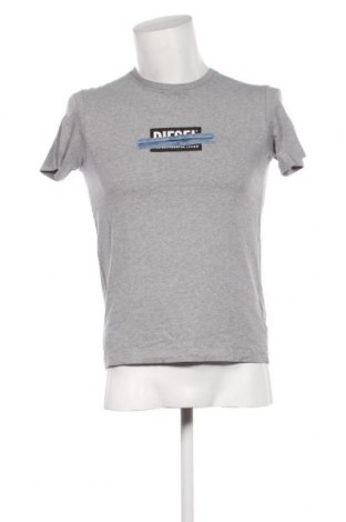 Ανδρικό t-shirt Diesel, Μέγεθος S, Χρώμα Γκρί, Τιμή 43,30 €