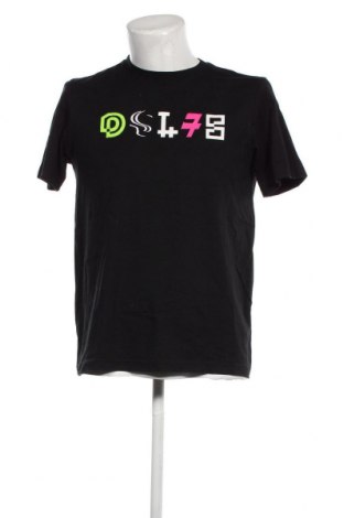 Ανδρικό t-shirt Diesel, Μέγεθος S, Χρώμα Μαύρο, Τιμή 43,30 €