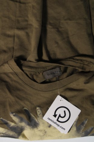 Ανδρικό t-shirt Diesel, Μέγεθος S, Χρώμα Πράσινο, Τιμή 43,30 €