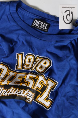 Pánské tričko  Diesel, Velikost L, Barva Modrá, Cena  1 116,00 Kč