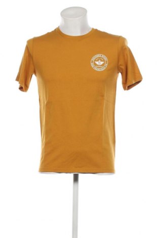 Ανδρικό t-shirt Dockers, Μέγεθος S, Χρώμα Κίτρινο, Τιμή 13,67 €