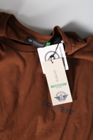 Pánske tričko  Dockers, Veľkosť XL, Farba Hnedá, Cena  24,39 €