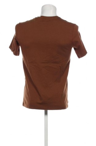 Ανδρικό t-shirt Dockers, Μέγεθος S, Χρώμα Καφέ, Τιμή 9,11 €