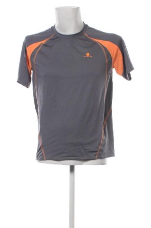 Herren T-Shirt Domyos, Größe L, Farbe Grau, Preis 8,51 €