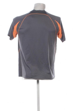 Herren T-Shirt Domyos, Größe L, Farbe Grau, Preis 9,05 €