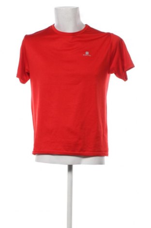 Tricou de bărbați Domyos, Mărime S, Culoare Roșu, Preț 23,52 Lei