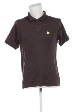 Herren T-Shirt Donnay, Größe S, Farbe Grau, Preis 5,43 €