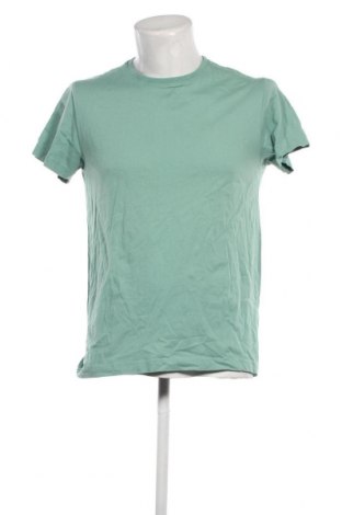 Pánske tričko  Dressmann, Veľkosť M, Farba Zelená, Cena  4,82 €