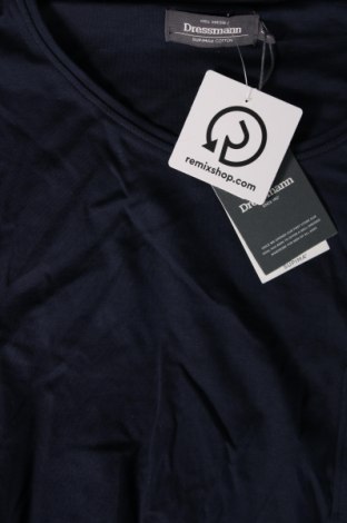 Pánske tričko  Dressmann, Veľkosť XXL, Farba Modrá, Cena  15,95 €