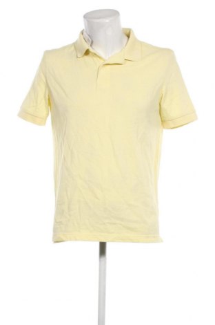 Tricou de bărbați Dressmann, Mărime L, Culoare Galben, Preț 32,89 Lei
