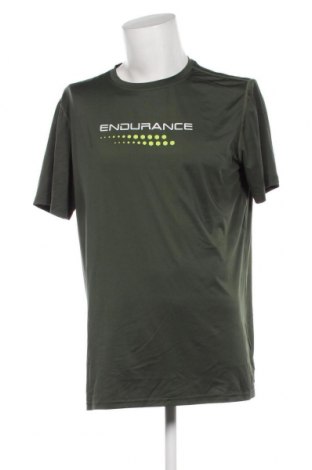 Tricou de bărbați ENDURANCE, Mărime XL, Culoare Verde, Preț 39,47 Lei