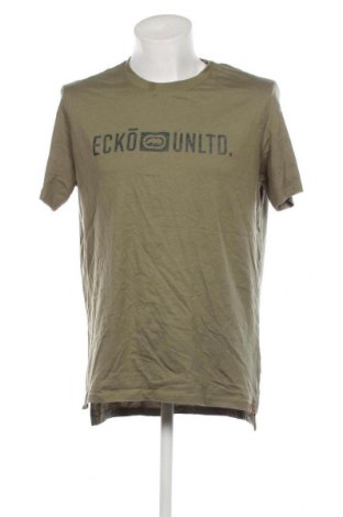 Ανδρικό t-shirt Ecko Unltd., Μέγεθος XXL, Χρώμα Πράσινο, Τιμή 6,19 €