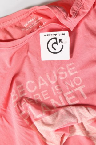 Ανδρικό t-shirt Ecoalf, Μέγεθος M, Χρώμα Ρόζ , Τιμή 12,00 €