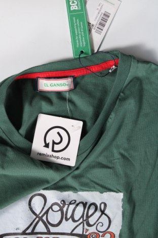 Ανδρικό t-shirt El Ganso, Μέγεθος XL, Χρώμα Πράσινο, Τιμή 35,05 €
