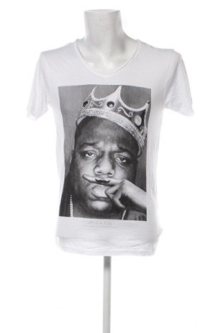 Herren T-Shirt Eleven Paris, Größe L, Farbe Weiß, Preis 47,32 €