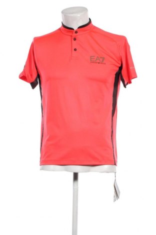 Tricou de bărbați Emporio Armani, Mărime L, Culoare Portocaliu, Preț 345,39 Lei