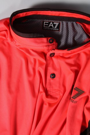 Herren T-Shirt Emporio Armani, Größe M, Farbe Orange, Preis € 54,12
