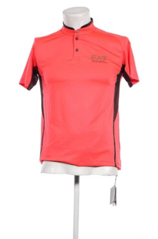 Мъжка тениска Emporio Armani, Размер M, Цвят Оранжев, Цена 105,00 лв.