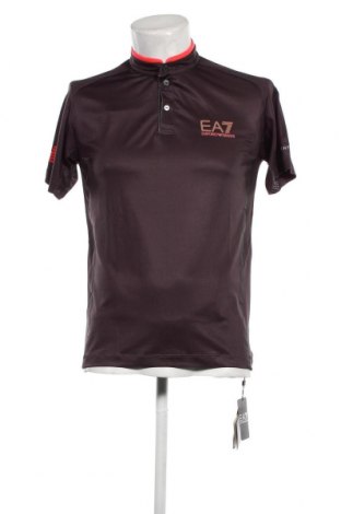Herren T-Shirt Emporio Armani, Größe M, Farbe Grau, Preis 47,63 €