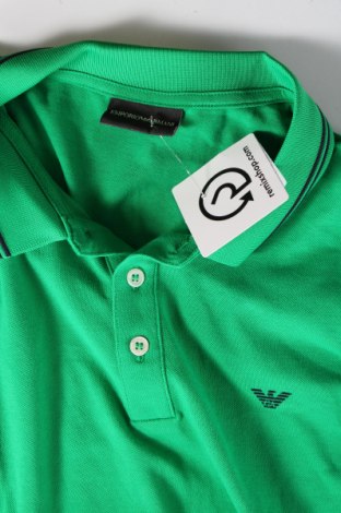 Ανδρικό t-shirt Emporio Armani, Μέγεθος XL, Χρώμα Πράσινο, Τιμή 78,35 €