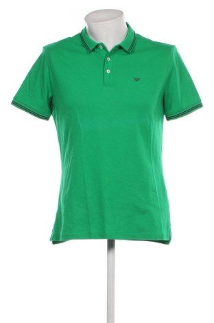 Herren T-Shirt Emporio Armani, Größe XL, Farbe Grün, Preis 78,35 €